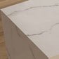 Modern Style Bar Table Stone Rectangle Bar Table for Living Room