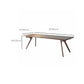 Kitchen Rectangle Dinner Table Dining Room Wood Dining Table