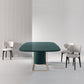 Modern Pine Wood Table in Green for Restaurant Rectangle Dining Table with Trestle Base Clearhalo 'Dining Tables & Seating' 'Dining Tables' 'dining_table' 'furn' 'furn_dining_table' 'Furniture' 'furniture_dining_table' 'Kitchen & Dining Furniture' 'kitchen' 'kitchen_dining_table' 1200x1200_85702114-b03c-46de-ba7f-d5437d1942d3