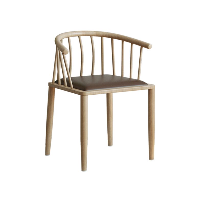 Contemporary Metal Dining Room Chairs Upholstered Armchair for Home Use Clearhalo ' kitchen&dining_furn' 'Dining Chairs' 'Dining Tables & Seating' 'dining_chair' 'furn' 'furn_dining_chair' 'Furniture' 'furniture_dining_chair' 'Kitchen & Dining Furniture' 'kitchen' 1200x1200_8570d948-9527-4227-bd55-4d7399678ed1