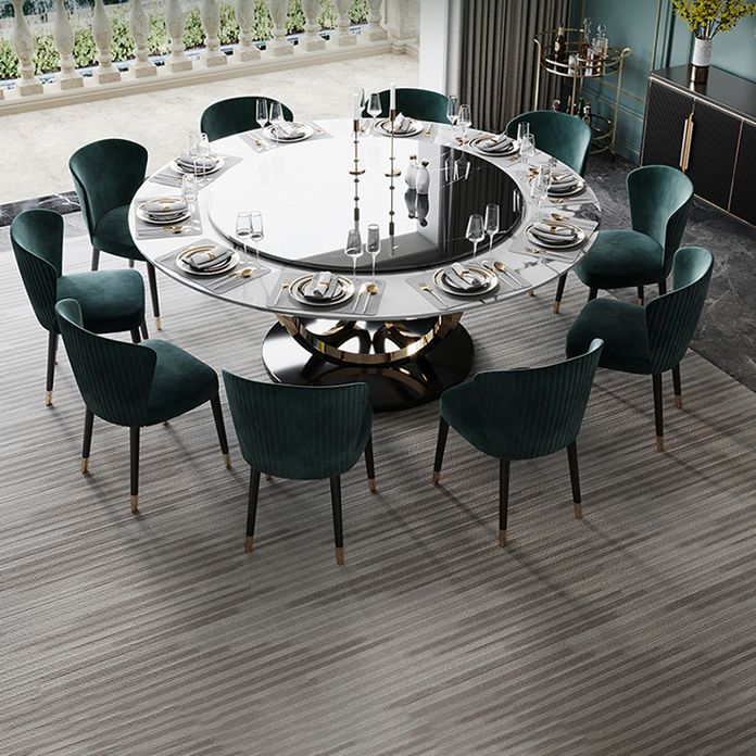 Round Marble Dining Table Traditional Luxury Dining Room Collection with Pedestal Base Clearhalo ' dining_table' 'Dining Tables & Seating' 'Dining Tables' 'furn' 'furn_dining_table' 'Furniture' 'furniture_dining_table' 'Kitchen & Dining Furniture' 'kitchen&dining_furn' 'kitchen' 'kitchen_dining_table' 1200x1200_8571a6f8-c3b3-4d2d-a1de-3a17d18ffc8c