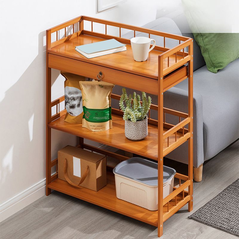 11" Wide Contemporary Corner Table Rectangular Accent Side Table with Storage Clearhalo 'Coffee & Accent Tables' 'End & Side Tables' 'end_side_tables' 'furn' 'furn_end_side_tables' 'Furniture' 'Living Room Furniture' 1200x1200_857303d3-2376-4ea0-a9ab-c9daa2ad1f60