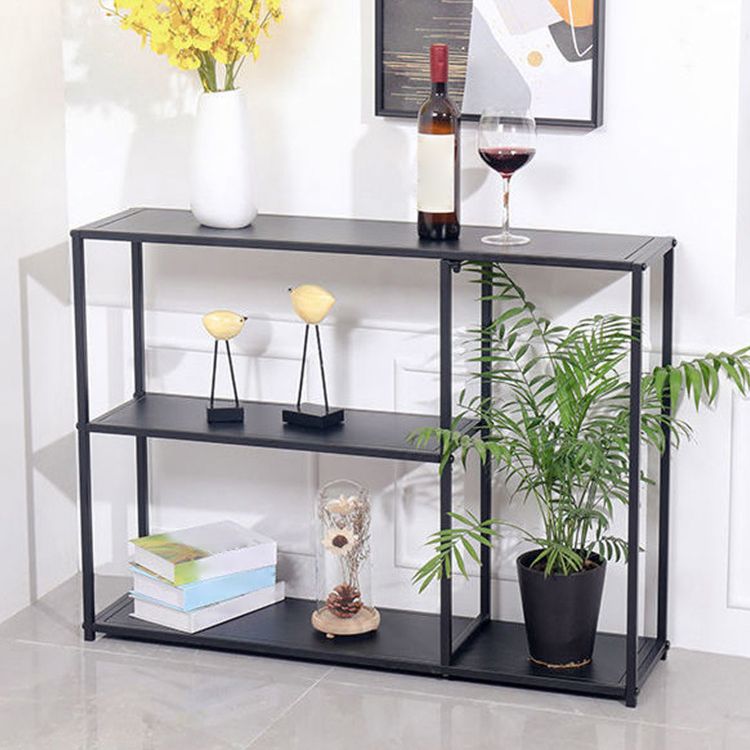 Tavolo da divano di divano console di ferro contemporaneo Tavolo da rettangolo per Hall