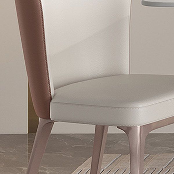 1/4/5/7 Pieces Luxury Dinette Set with Sintered Stone Table and Chairs Dining Furniture Clearhalo 'Dining Room Sets' 'Dining Tables & Seating' 'dining_room_set' 'furn' 'furn_dining_room_set' 'Furniture' 'furniture_dining_room_set' 'Kitchen & Dining Furniture' 'kitchen&dining_furn' 'kitchen' 1200x1200_85743000-1ed3-4774-b84b-46441bb279f7