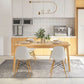 Solid Wood Contemporary Rectangle Table Wood Top Table for Kitchen Clearhalo ' dining_table' 'Dining Tables & Seating' 'Dining Tables' 'furn' 'furn_dining_table' 'Furniture' 'furniture_dining_table' 'Kitchen & Dining Furniture' 'kitchen&dining_furn' 'kitchen' 'kitchen_dining_table' 1200x1200_8574dfba-f2e5-4d5f-a762-bb98911e0ea3