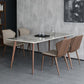 Mid-Century Modern Sintered Stone Table 4 Legs Rectangle Table for Home Clearhalo ' dining_table' 'Dining Tables & Seating' 'Dining Tables' 'furn' 'furn_dining_table' 'Furniture' 'furniture_dining_table' 'Kitchen & Dining Furniture' 'kitchen&dining_furn' 'kitchen' 'kitchen_dining_table' 1200x1200_85750fee-ee58-484b-a7b2-57d6cdef0502