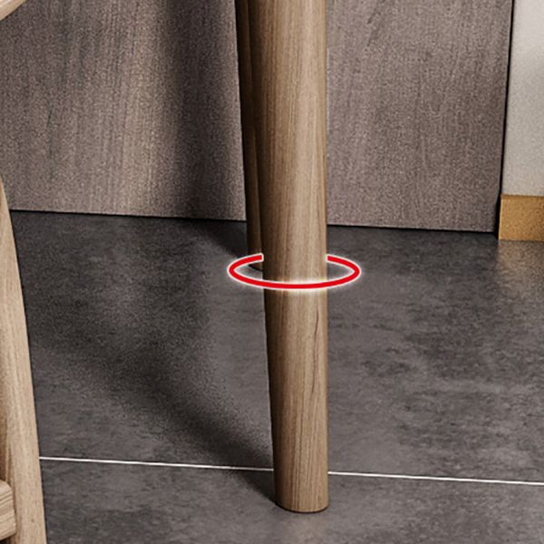 Modern Style Wooden Office Desk L-Shaped Brown Writing Desk for Home Clearhalo 'furn' 'furn_office_desk' 'Furniture' 'furniture_office_desk' 'Office Desks' 'Office Furniture' 'office_desk' 1200x1200_85755cc3-8482-4d28-b3d3-77cffe068c29