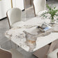 Nordic Sintered Stone Top Dining Set Rectangle 1/4/5/7 Pieces Dining Table with Chairs Clearhalo 'Dining Room Sets' 'Dining Tables & Seating' 'dining_room_set' 'furn' 'furn_dining_room_set' 'Furniture' 'furniture_dining_room_set' 'Kitchen & Dining Furniture' 1200x1200_85756d3e-dd3e-42c0-8064-443beb8ce07e