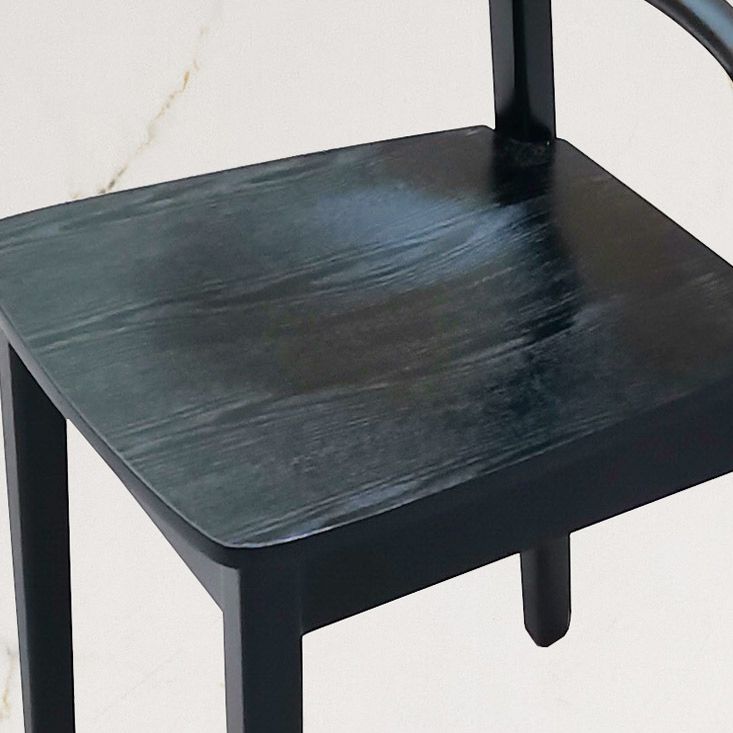 Contemporary Style Chair Armless Chairs for Kitchen with Wood Legs Clearhalo 'Dining Chairs' 'Dining Tables & Seating' 'dining_chair' 'furn' 'furn_dining_chair' 'Furniture' 'Kitchen & Dining Furniture' 1200x1200_8578a57e-843f-459f-bac6-075ff897785c