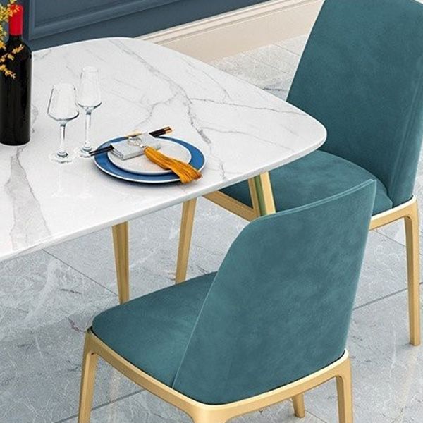 Traditional Luxury Rectangle Dining Table 4-foot Furniture for Dining Room Clearhalo 'Dining Tables & Seating' 'Dining Tables' 'dining_table' 'furn' 'furn_dining_table' 'Furniture' 'furniture_dining_table' 'Kitchen & Dining Furniture' 1200x1200_8578e7af-d3dc-4671-8d1a-3e5f6e1fc44f