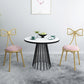 Nordic Design Armless Open Back Chairs Upholstered Side Chairs Clearhalo 'Dining Chairs' 'Dining Tables & Seating' 'dining_chair' 'furn' 'furn_dining_chair' 'Furniture' 'furniture_dining_chair' 'Kitchen & Dining Furniture' 1200x1200_857a899c-a4c4-4388-9628-0cee3c1a44cb