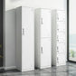 Industrial Storage Cabinet Hinged Wardrobe Closet for Bedroom