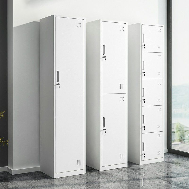 Industrial Storage Cabinet Hinged Wardrobe Closet for Bedroom