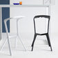Modern Style Bar-stool Plastic Backless Bar Stool for Kitchen Bar with Plastic Legs Clearhalo 'Bar Furniture' 'Bar Stools' 'bar_stools' 'furn' 'furn_bar_stools' 'Furniture' 'furniture_bar_stools' 'Kitchen & Dining Furniture' 1200x1200_857b57c1-f8cf-477a-85ee-499c8f963270