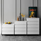Mobile sideboard del soggiorno in legno moderno moderno server buffet con cassetto
