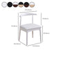 Wood Side Dining Chairs Open Back Dining Side Chair for Home