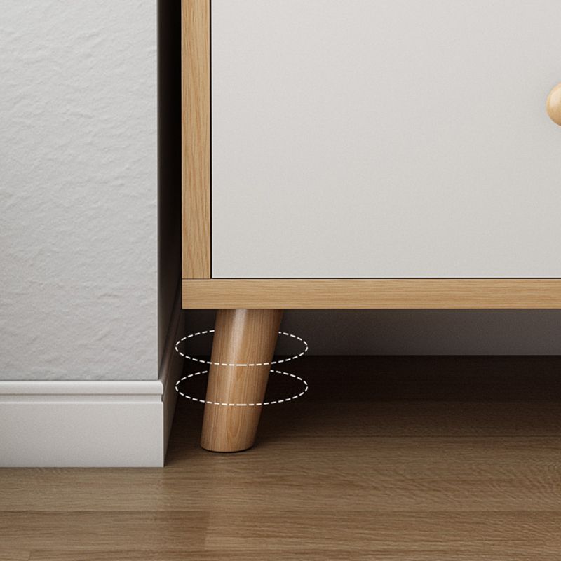 19.69" Long 1 - Drawer Accent Chest Wooden Chest with Shelves Clearhalo 'Cabinets & Chests' 'cabinets_chests' 'furn' 'furn_cabinets_chests' 'Furniture' 'Living Room Furniture' 1200x1200_857dd0e5-41d1-47b3-bde7-db2fdca7a177