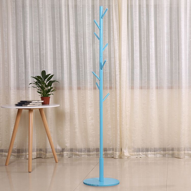 Wood Hall Tree Hooks Entryway Kit geen pijnlijk vrijstaand kaderrek