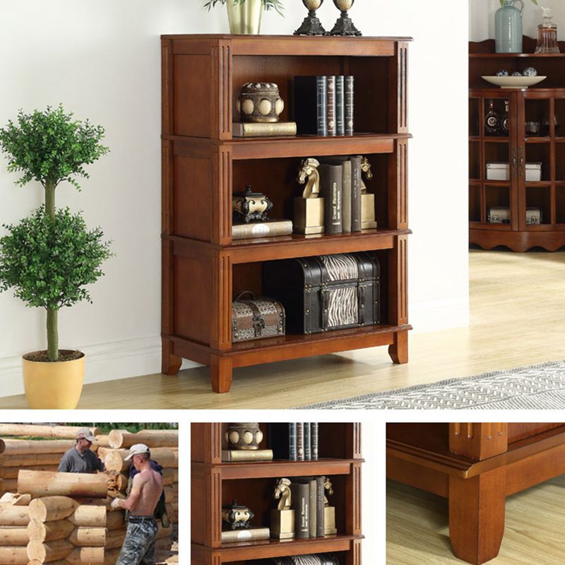 14 "Bibliothèque d'étagère contemporaine de large