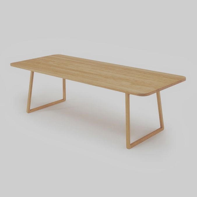 Rectangle Shape Industrial Dining Table Wood Color Fixed Table with Solid Wood Clearhalo ' dining_table' 'Dining Tables & Seating' 'Dining Tables' 'furn' 'furn_dining_table' 'Furniture' 'furniture_dining_table' 'Kitchen & Dining Furniture' 'kitchen&dining_furn' 'kitchen' 'kitchen_dining_table' 1200x1200_8582af7d-2e7e-4c1c-a0c5-40edb45eb516