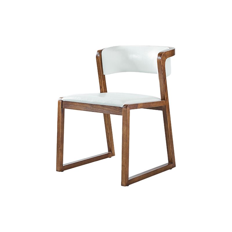 Traditional Wood Dining Side Chair Open Back Dining Side Chair for Home Use Clearhalo ' kitchen&dining_furn' 'Dining Chairs' 'Dining Tables & Seating' 'dining_chair' 'furn' 'furn_dining_chair' 'Furniture' 'furniture_dining_chair' 'Kitchen & Dining Furniture' 'kitchen' 1200x1200_8584e324-264d-4983-aa0e-76bdec6a5298
