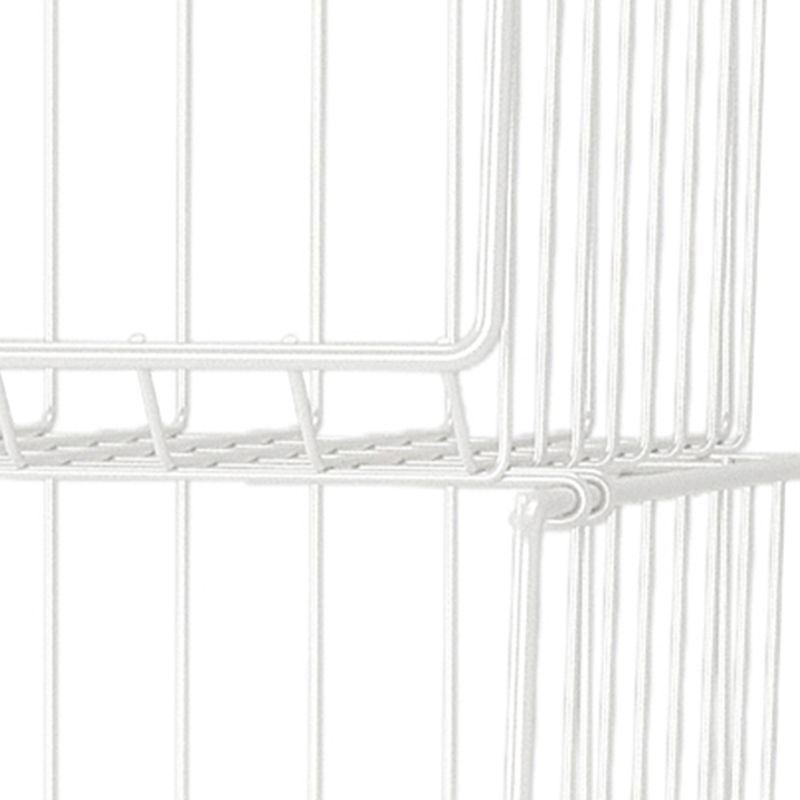 Industrial Geometric Bookcase Metal Closed Back Bookcase with Wheels Clearhalo 'Bookcases' 'furn' 'furn_bookcases' 'Furniture' 'furniture_bookcases' 'kitchen' 'kitchen_bookcases' 'Living Room Furniture' 'Office Furniture' 1200x1200_8584f2cc-a13f-4ced-8527-9bd5c4dfcfb7