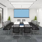 Mid Back Home Office Chair Chrome Frame Black Breathable Air Grid Chair Clearhalo 'furn' 'furn_office_chair' 'Furniture' 'Office Chairs' 'Office Furniture' 'office_chair' 1200x1200_8585210f-3ff4-4256-8bac-a1da47c66cd3