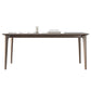 Modern Ash Wood Dinette Set 1/3/4/5/7 Pieces Rectangle Sintered Stone Top Dining Table Set Clearhalo 'Dining Room Sets' 'Dining Tables & Seating' 'dining_room_set' 'furn' 'furn_dining_room_set' 'Furniture' 'furniture_dining_room_set' 'Kitchen & Dining Furniture' 1200x1200_8586ca8e-471d-4791-892f-f5bbd560bf62