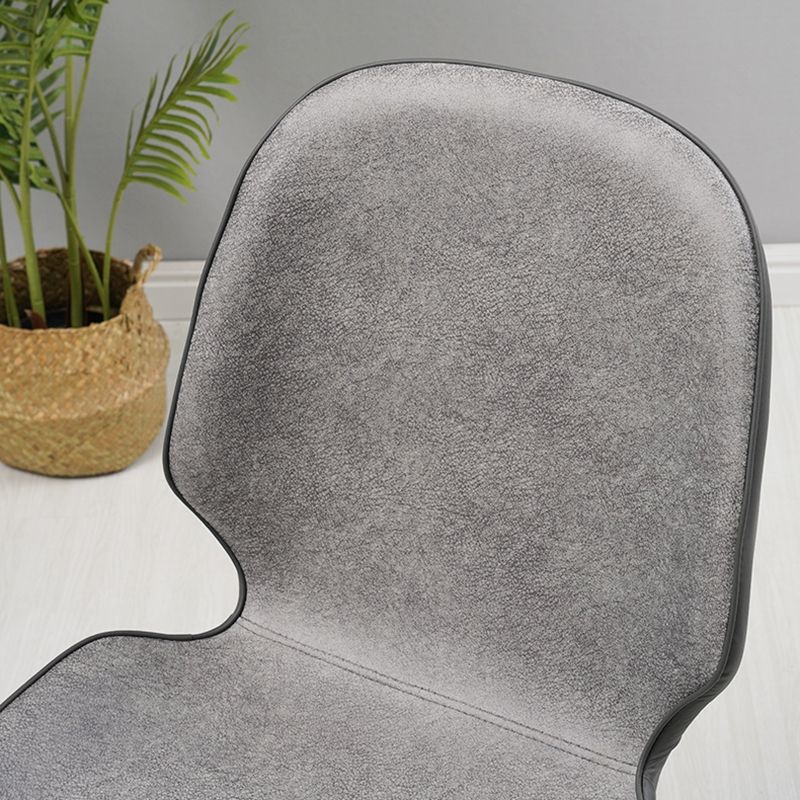 Restaurant Upholstered Beetle Shape Side Chair Wingback Matte Finish Dining Chair Clearhalo ' kitchen&dining_furn' 'Dining Chairs' 'Dining Tables & Seating' 'dining_chair' 'furn' 'furn_dining_chair' 'Furniture' 'furniture_dining_chair' 'Kitchen & Dining Furniture' 'kitchen' 1200x1200_8588e474-3c4e-42fb-ad98-30fe71e9df5f