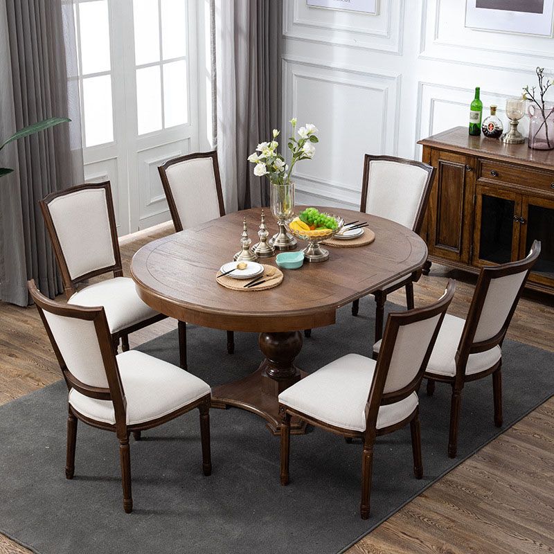 Traditional Wood Dining Kitchen Room Chair Open Back Side Chair Clearhalo ' kitchen&dining_furn' 'Dining Chairs' 'Dining Tables & Seating' 'dining_chair' 'Furniture' 'furniture_dining_chair' 'Kitchen & Dining Furniture' 'kitchen' 1200x1200_858a4d47-3457-4c52-8d96-8d3dd2b8cb1e