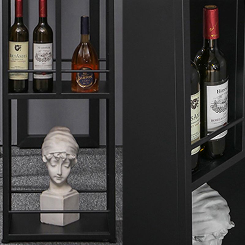 Kitchen Bar Height Counter Height Table Modern Rectangle Pub Table with Wine Storage Clearhalo 'Bar Furniture' 'Bar Tables' 'bar_tables' 'furn' 'furn_bar_tables' 'Furniture' 'furniture_bar_tables' 'Kitchen & Dining Furniture' 'kitchen&dining_furn' 'kitchen' 1200x1200_858d768a-01ae-4444-b690-5fa48f5a978d