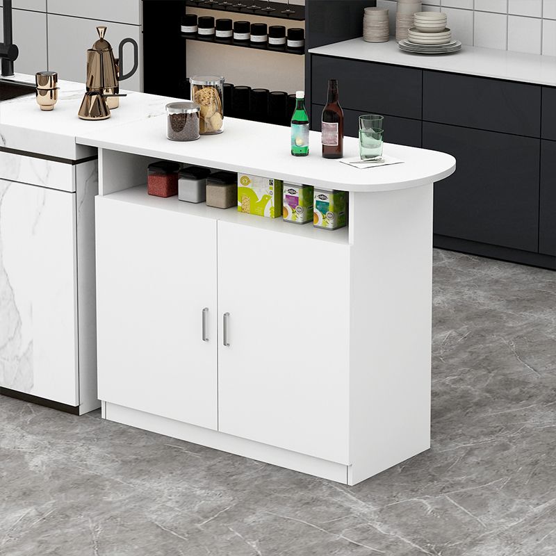 Contemporary Style Specialty Wood Bar Height Pub Table for Kitchen Clearhalo 'Bar Furniture' 'Bar Tables' 'bar_tables' 'furn' 'furn_bar_tables' 'Furniture' 'Kitchen & Dining Furniture' 1200x1200_858d93f4-c51d-4375-a9e4-9b9a5b3afc9e