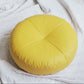 Modern Pouf Ottoman PU Leather Upholstered Tufted Solid Color Round Ottoman Clearhalo 'furn' 'furn_ottomans_poufs' 'Furniture' 'Living Room Furniture' 'Ottomans & Poufs' 'ottomans_poufs' 1200x1200_858e7e1b-3d44-419d-b586-3bad54ccb85a