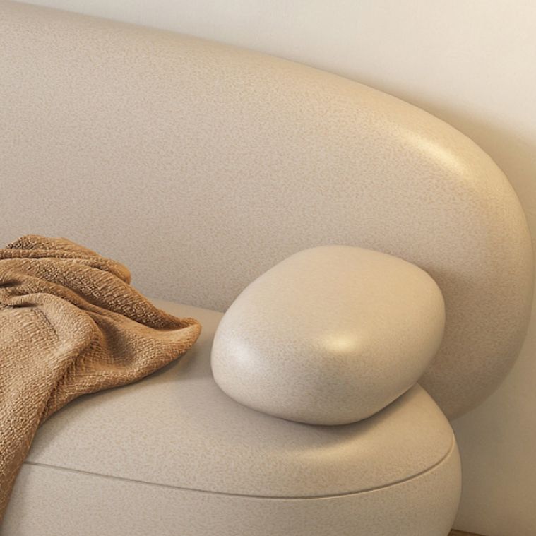 Contemporary Solid Color Sofa 31.49" Wide Pillow Top Arm Sofa Clearhalo 'furn' 'furn_sofas' 'Furniture' 'Living Room Furniture' 'Sofa' 'sofas' 1200x1200_858fd2a3-2891-4e45-b388-bd9570d59045