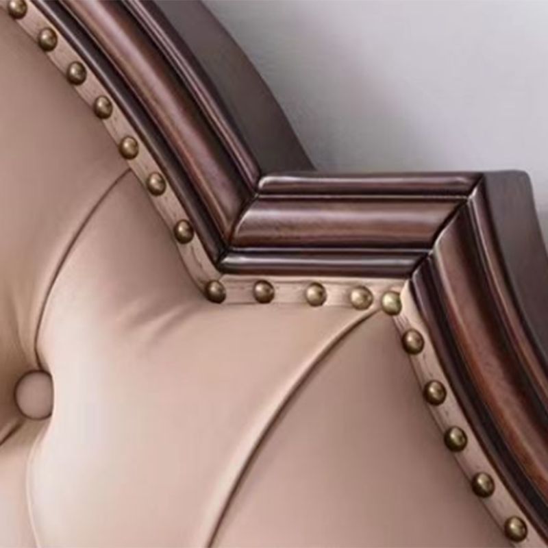 Victorain Tufted Upholstered Standard Bed 71.7-inch W Mattress Included Bed with Headboard Clearhalo 'Bedroom Furniture' 'Beds' 'furn' 'furn_beds' 'Furniture' 1200x1200_859247f9-b7f0-4a95-b7a9-07c5d5fbca06