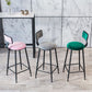 Glam Style Rectangle Bar Set 1/4/7 Pieces Faux Marble Pub Dining Set for Indoor Clearhalo 'Bar Furniture' 'furn' 'furn_home_bar_bar_sets' 'Furniture' 'Home Bars & Bar Sets' 'home_bar_bar_sets' 'Kitchen & Dining Furniture' 1200x1200_85924a6f-516f-401b-8b7b-2c86af143ccf