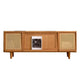 Scandinavian Enclosed Storage TV Stand Pine TV Media Console with Storage Clearhalo 'furn' 'furn_tv_stands_entertainment_centers' 'Furniture' 'Living Room Furniture' 'TV Stands & Entertainment Centers' 'TV Stands & Media Storage Furniture' 'tv_stands_entertainment_centers' 1200x1200_85926005-ce1e-4e1c-8d4e-ce641915ee39