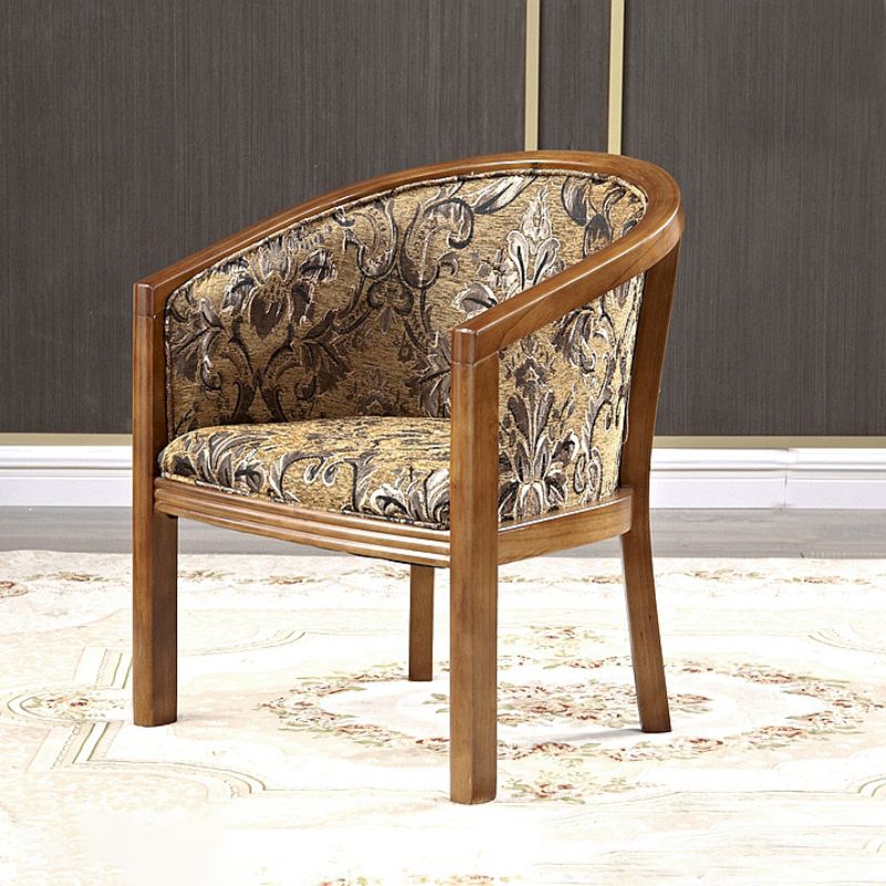 Sedia da pranzo in stile tradizionale sedia da pranzo in legno massiccio per cucina