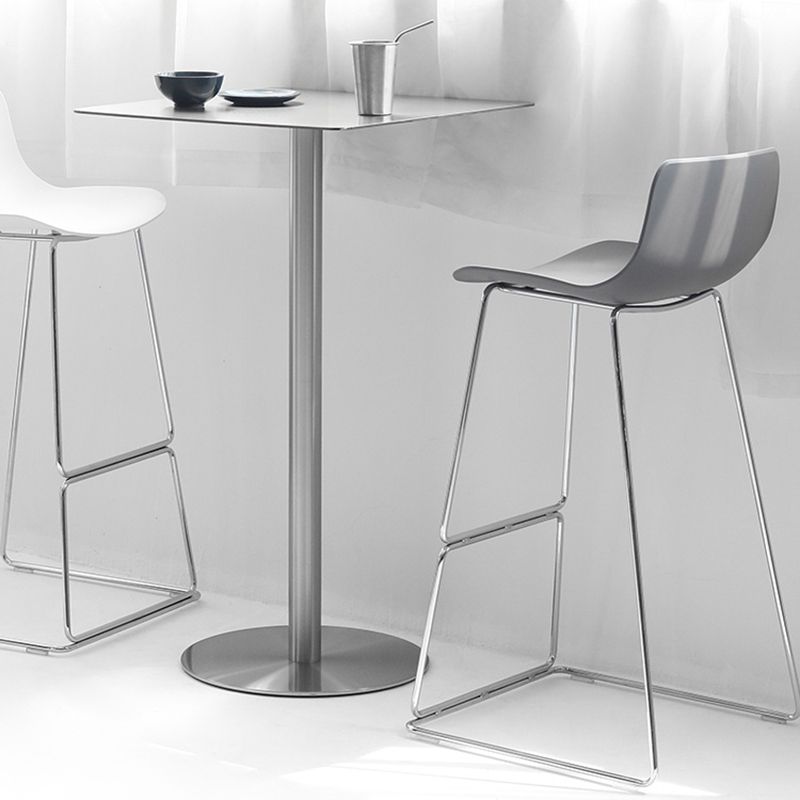 Bucket Footrest Bar & Counter Stool Indoor Plastic Modern Counter Bar Stool Clearhalo 'Bar Furniture' 'Bar Stools' 'bar_stools' 'furn' 'furn_bar_stools' 'furniture_bar_stools' 'Kitchen & Dining Furniture' 'kitchen&dining_furn' 'kitchen' 'kitchen_furn' Furniture' 1200x1200_85961708-3739-4182-b481-8d90764014c6