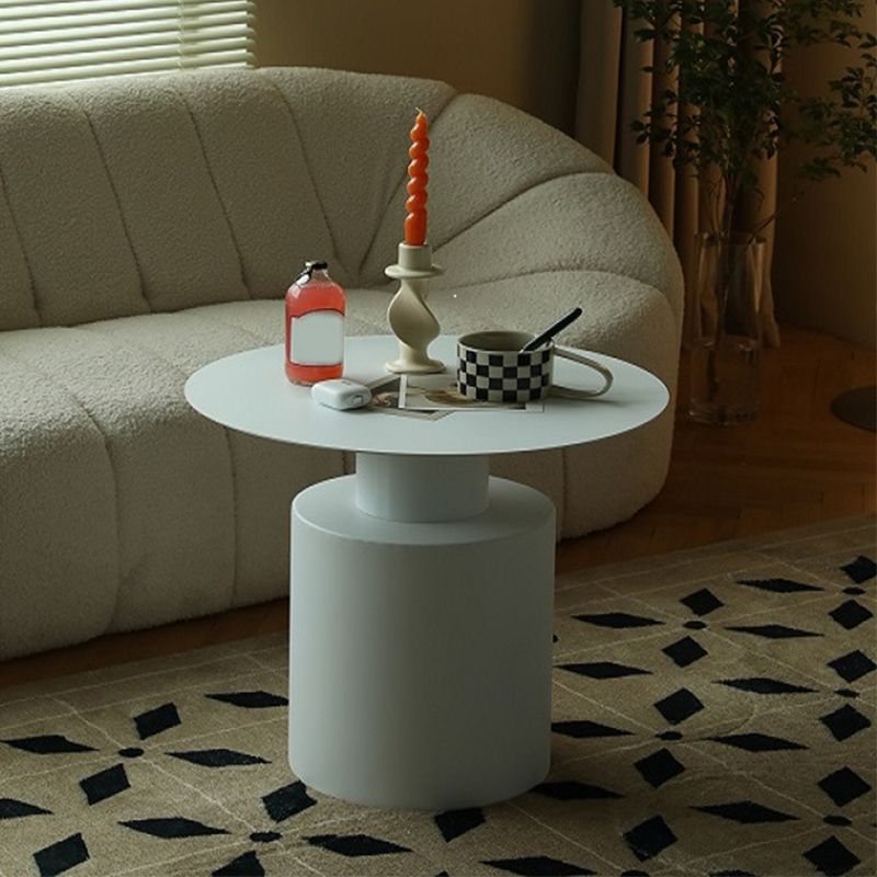 Tavolino moderno top top moderno di metà secolo Tavolo da cocktail di piedistallo