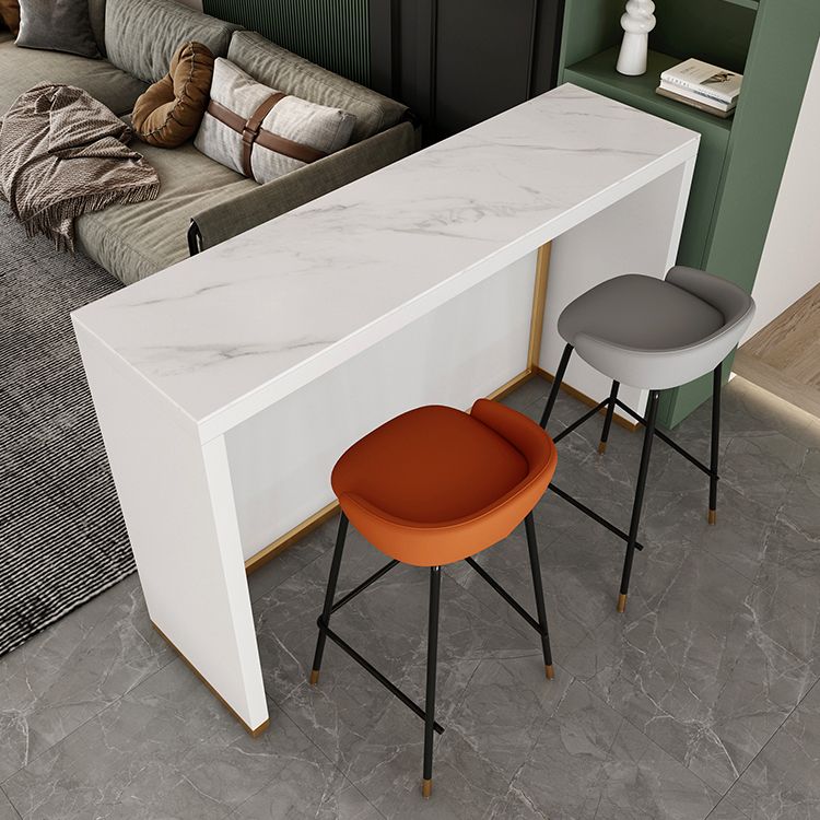 Tavolo da pranzo in pietra rettangolare tavolo da pranzo industriale con base di piedistallo