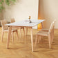 Sintered Stone Dining Table Rectangle Modern Dinner Table for Dining Room Clearhalo 'Dining Tables & Seating' 'Dining Tables' 'dining_table' 'furn' 'furn_dining_table' 'Furniture' 'Kitchen & Dining Furniture' 1200x1200_8598af7a-0506-4176-9ad8-4f368e49a181