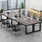 Industrial Style Home Writing Desk Office Conference Table Artificial Wood Desk Clearhalo 'Furniture' 'furniture_office_desk' 'Office Desks' 'Office Furniture' 'office_desk' 1200x1200_85991e42-9706-455d-b190-f360c9e19904