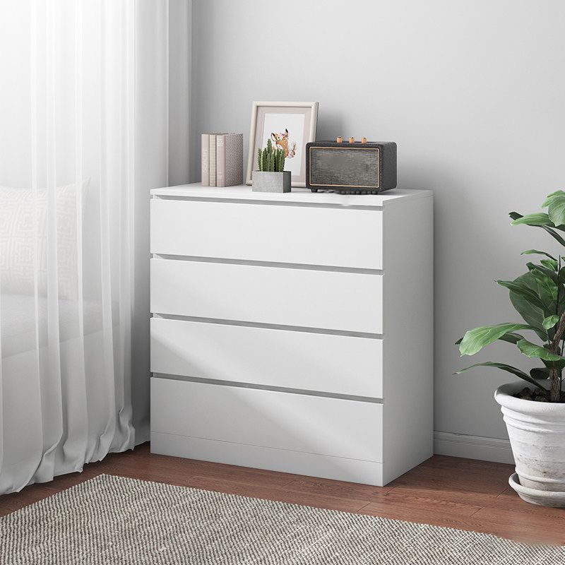 Contemporary Matte Finish Dresser Bedroom Wood Storage Chest Clearhalo 'Bedroom Furniture' 'Dressers & Chests' 'dressers_chests' 'furn' 'furn_dressers_chests' 'Furniture' 1200x1200_8599e204-ebe0-456b-b110-0ce9de6a072d