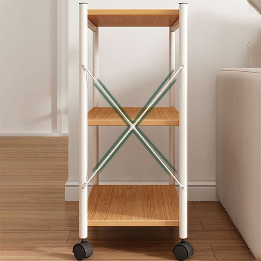 Wood Coffee Table Modern 1 Cocktail Table with Storage Shelf Clearhalo 'Coffee & Accent Tables' 'Coffee Tables' 'coffee_tables' 'furn' 'furn_coffee_tables' 'Furniture' 'Living Room Furniture' 1200x1200_859a2fb2-e3ca-473e-bbbc-a2d370255c50