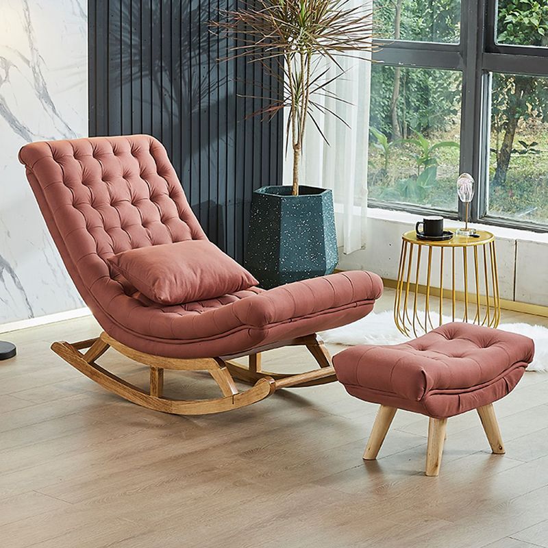 Luxury luxe moderne chaise de canapé paresseux lointain chaise à bascule chaise à bascule