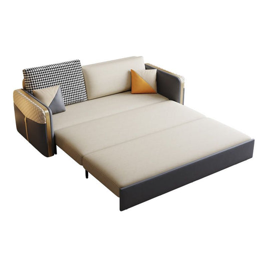 Divani per sonno posteriore cuscino bianco.