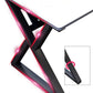 Ergonomic Trestle Gaming Desk Modern Computer Desk for Dormitory Clearhalo 'furn' 'furn_office_desk' 'Furniture' 'Office Desks' 'Office Furniture' 'office_desk' 1200x1200_859df337-ddae-4548-9809-e0ac704e003a