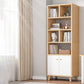 Bibliothèque en bois d'ingénierie Bibliothèque contemporaine standard avec tiroirs