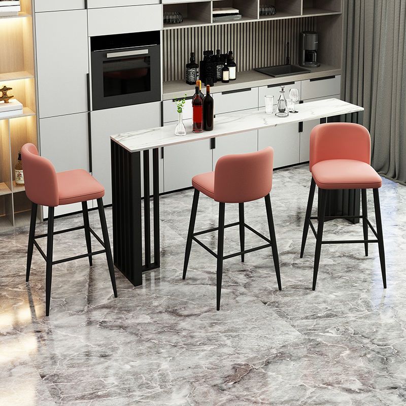 Bancone della barra del rettangolo moderno rettangolare controso